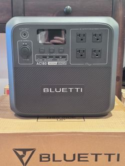 Bluetti AC180 / 1800 W, 1152 Wh Power Station