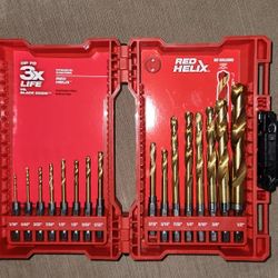 Milwaukee Titanium Hex Drill Bit Set