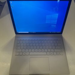 Microsoft Surface Book 2 Core i7-8650U @1.90GHz 16GB RAM 512GB SSD Win10