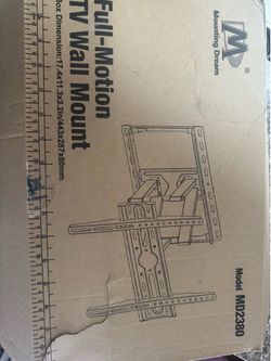 For 32 to 70 TV WALL MOUNT BRAND NEW OPEN BOXED