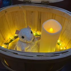 Cheezer Beanie Baby TY collectable White Mouse Stuffed Animal
