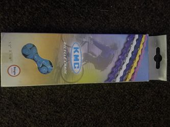 Bike Chain - Blue - 56”