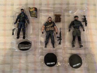 Call of Duty Figure Bundle