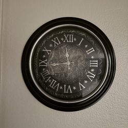 19” Wall Clock