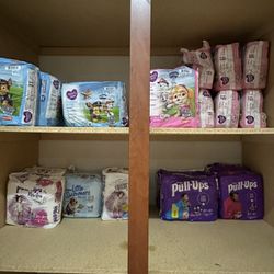 DIAPERS / PULL UPS 