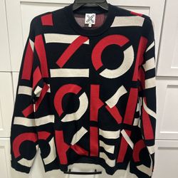 Kenzo Sweater Size Medium Large Fits Also. 89$