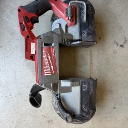 Milwaukee M18 FUEL 18V Cordless Deep Cut Band Saw (Tool-Only)