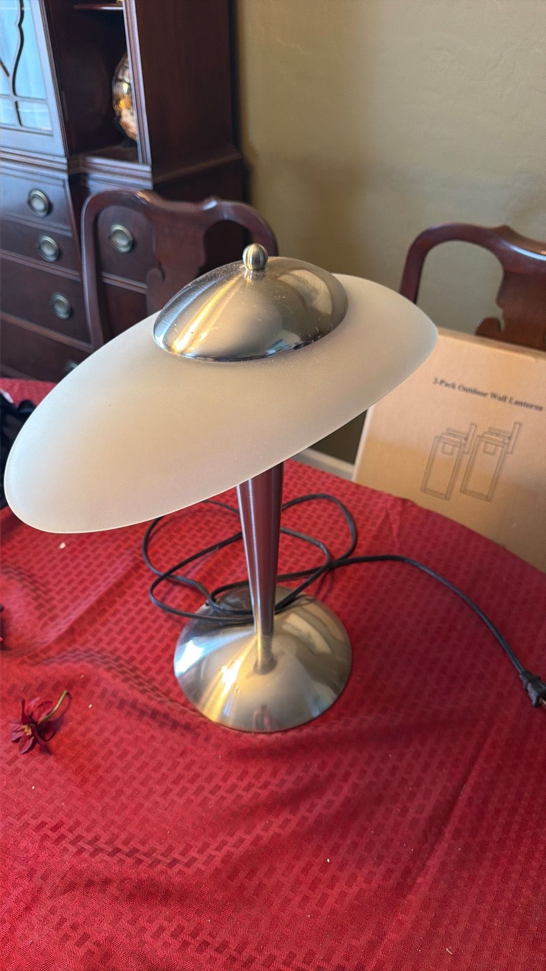 Bedside lamp