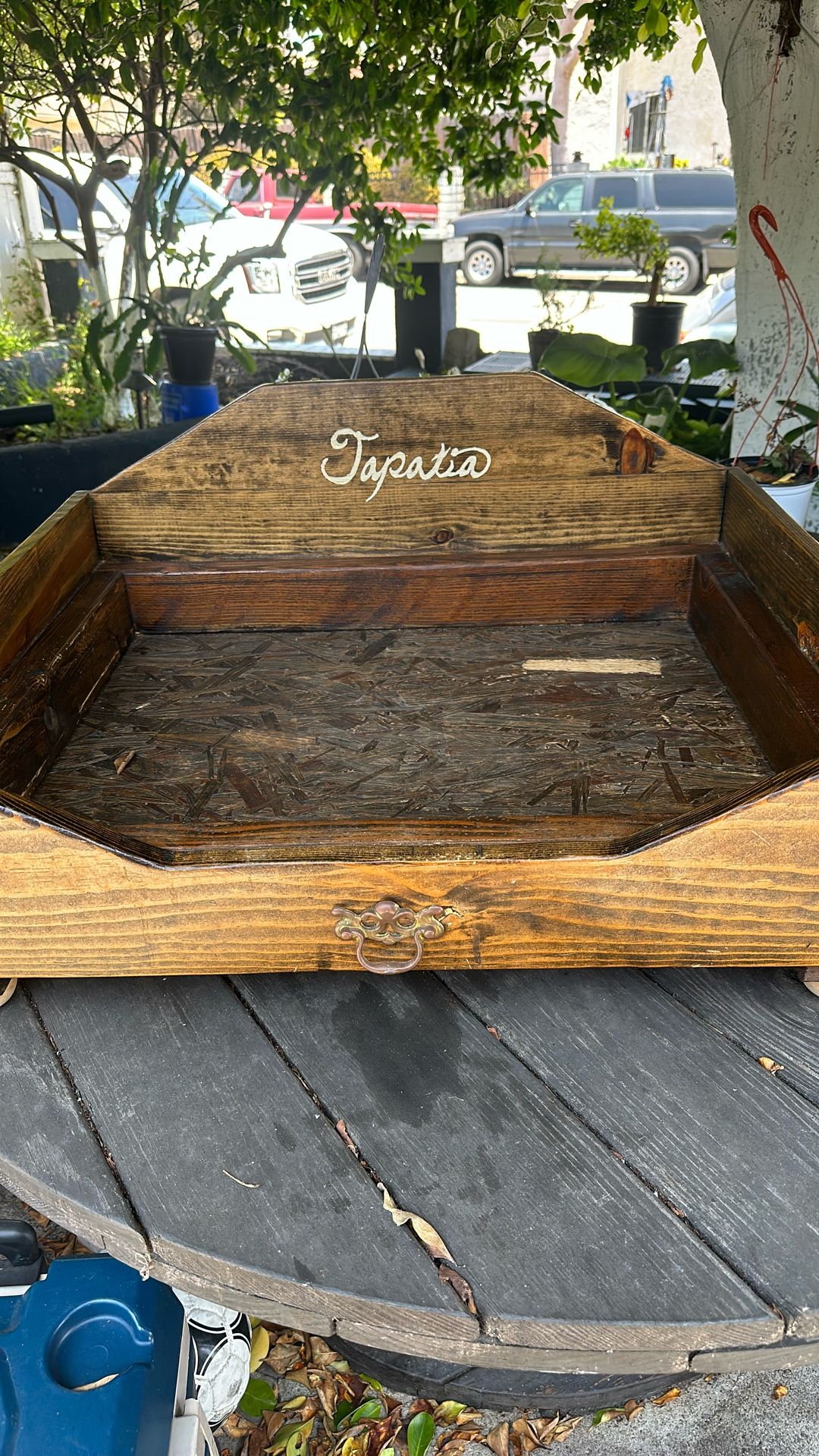 Dog Solid Wood Bed