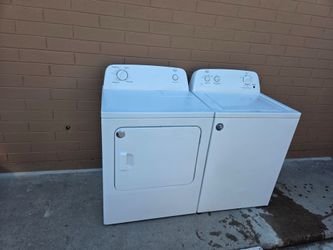 Washer and dryer electric