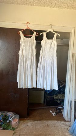 Two Dresses  Size 5 And 7