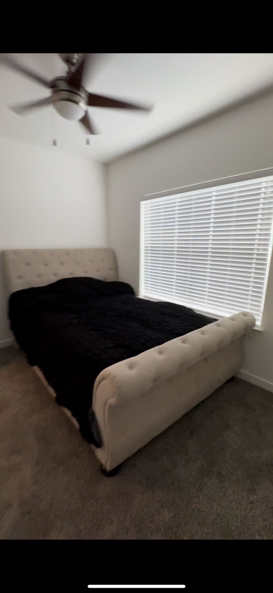 Queen size Mattress With Bed Frame