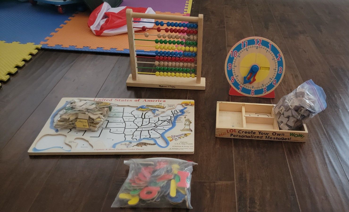 Wooden Learning Toys