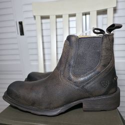 Ariat Midtown Rambler Stone Chelsea Boots Square Toe 10031635 Men's Size 10 D