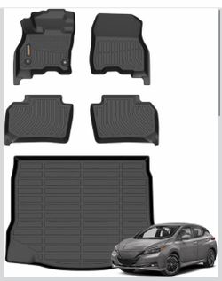 Nissan Leaf All-Weather Floor Mat Set