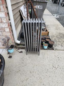 Cast Iron Radiator