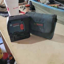 Bosch 3 point level 