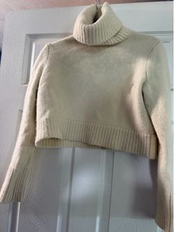 Polo Ralph Lauren Ivory Sweater Medium