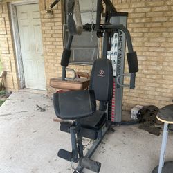 Workout Machine