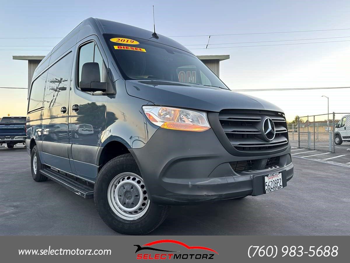2019 Mercedes-Benz Sprinter Crew Van