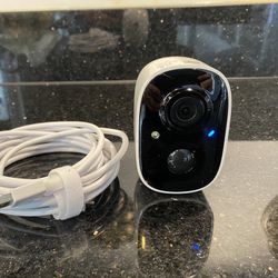 HAWKRAY WiFi 1080P Security Camera Battery Powered Night Vision Motion Detection, 2-Way-Talk, SD Weatherproof 