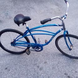 26' Vintage Fuji Charleston Beach Cruzer Awesome Bike  ! 50 Dollars 