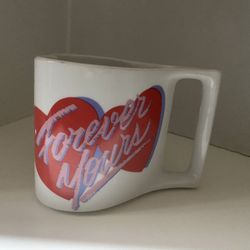 1980s Avon Heart Mug