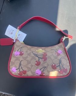 CHERRY designer bag