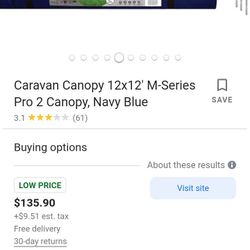 Heavy Duty Outdoor Canopy 