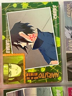 Naruto Way of the Ninja Event Card