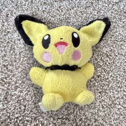 Vintage Pokémon Pichu Plush Doll