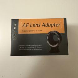 ProMaster Canon AF Lens Adaptor For Canon EF/EF-S to EF-M