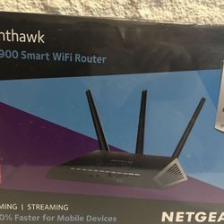 NETGEAR - Nighthawk AC1900 WiFi Router - Black (R7000-100NAS)