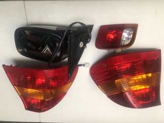 Right Mirror For BMW