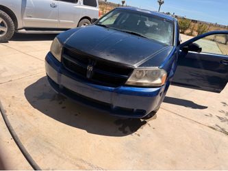 Dodge avenger xst