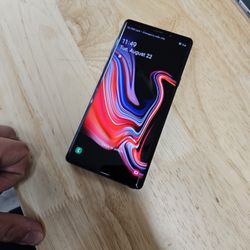Samsung Note 9 Att..h20..cricket