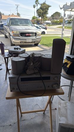 Pioneer receiver speakers