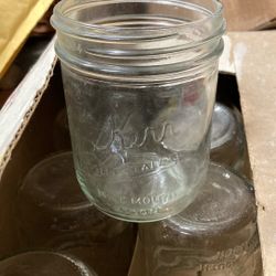 Pint Size Kerr Jar