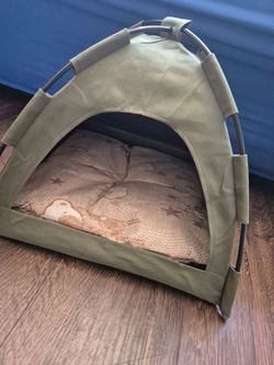 Dog campint tent small