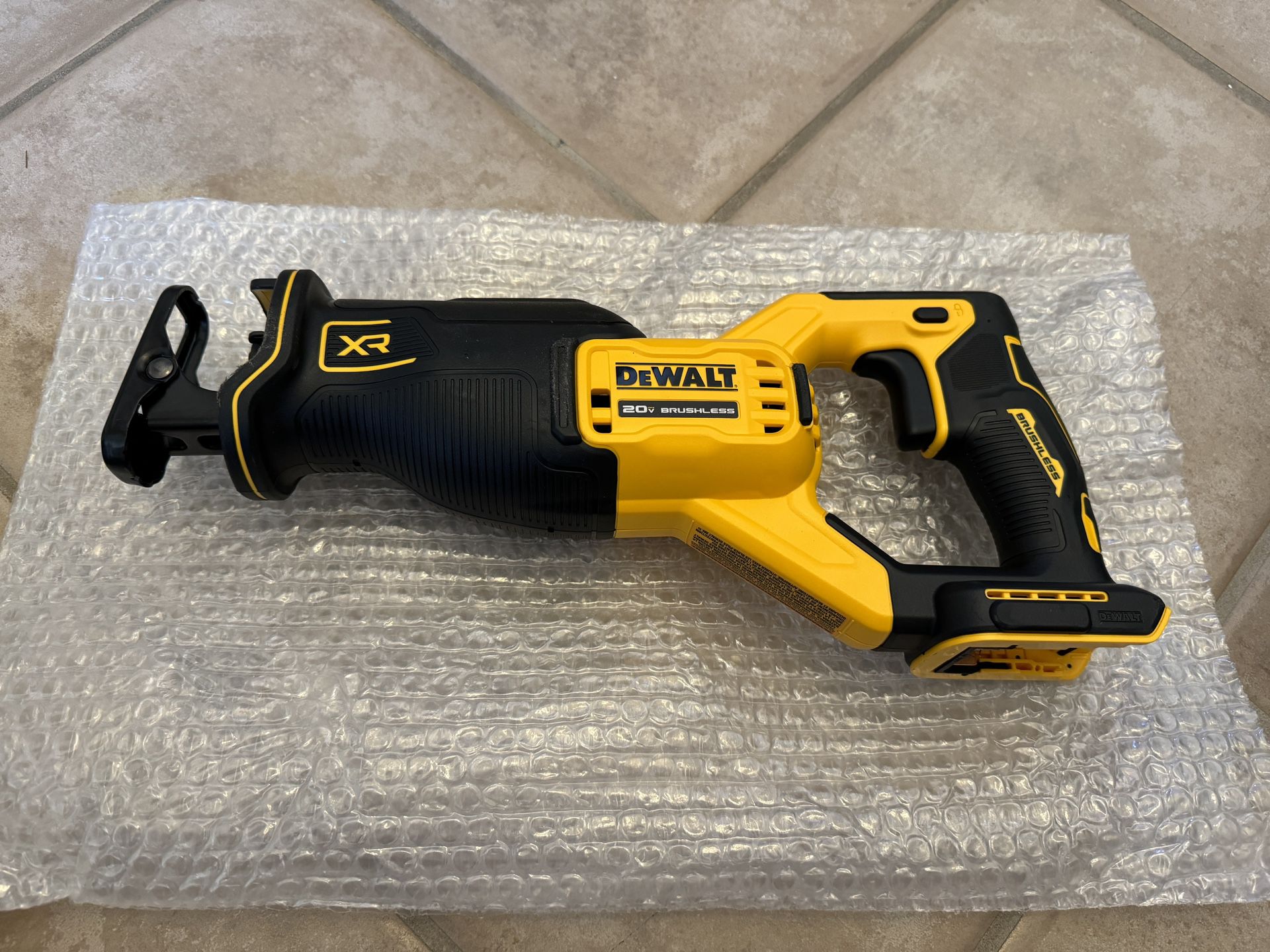 Brand new Dewalt 20V XR Reciprocal saw, tool only