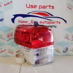 2010 TOYOTA 4RUNNER REAR LEFT TAIL LIGHT 2013