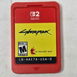 Cyberpunk 2077: Ultimate Edition for Nintendo Switch 2