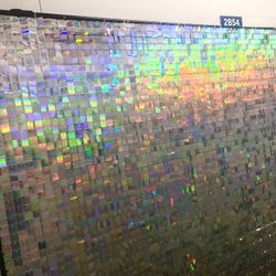 Shimmer Wall Backdrop Available 
