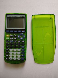 TEXAS INSTRUMENTS Ti-83 plus scientific graphing calculator