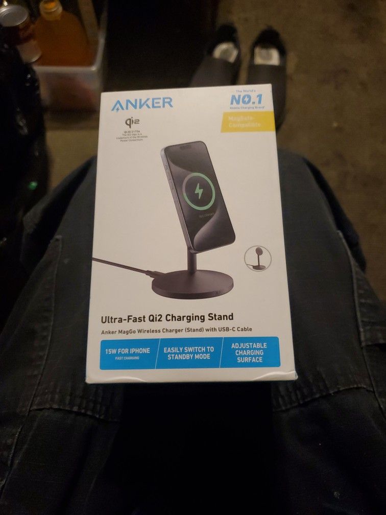 Anger Charging Stand 
