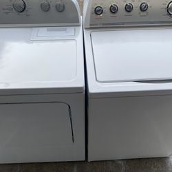 Like new whirlpool washer and dryer set Free Delivery And Warranty 