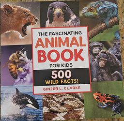 BOOK: The fascinating book for kids 500 wild facts!