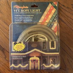 Merrybrite 9 ft. Rope Light (Indoor/Outdoor) (See Description)