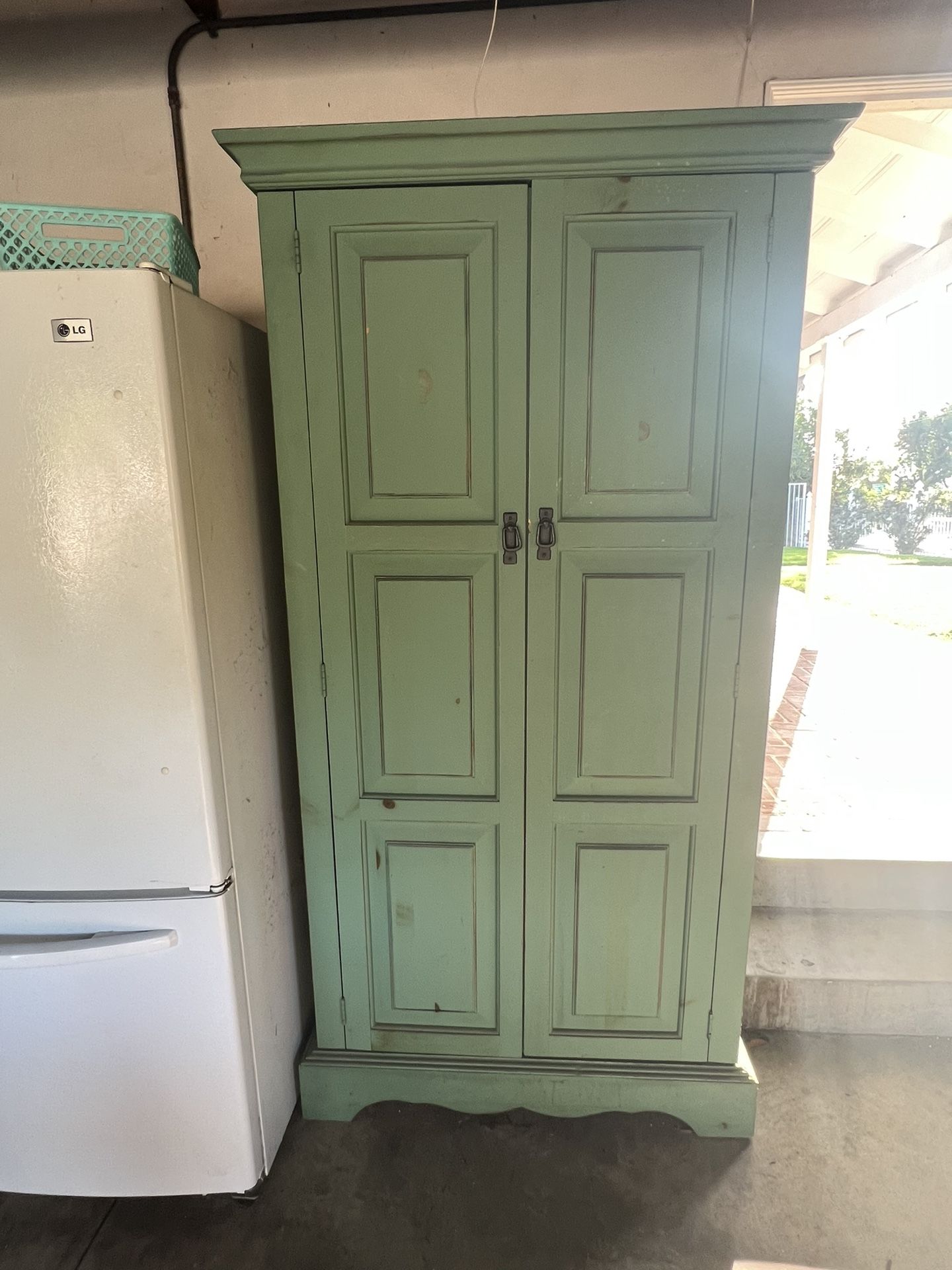 Green Armoire 