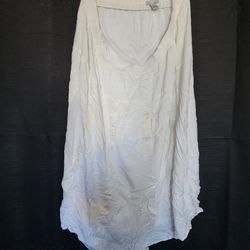 Catherine's 3x white skirt
